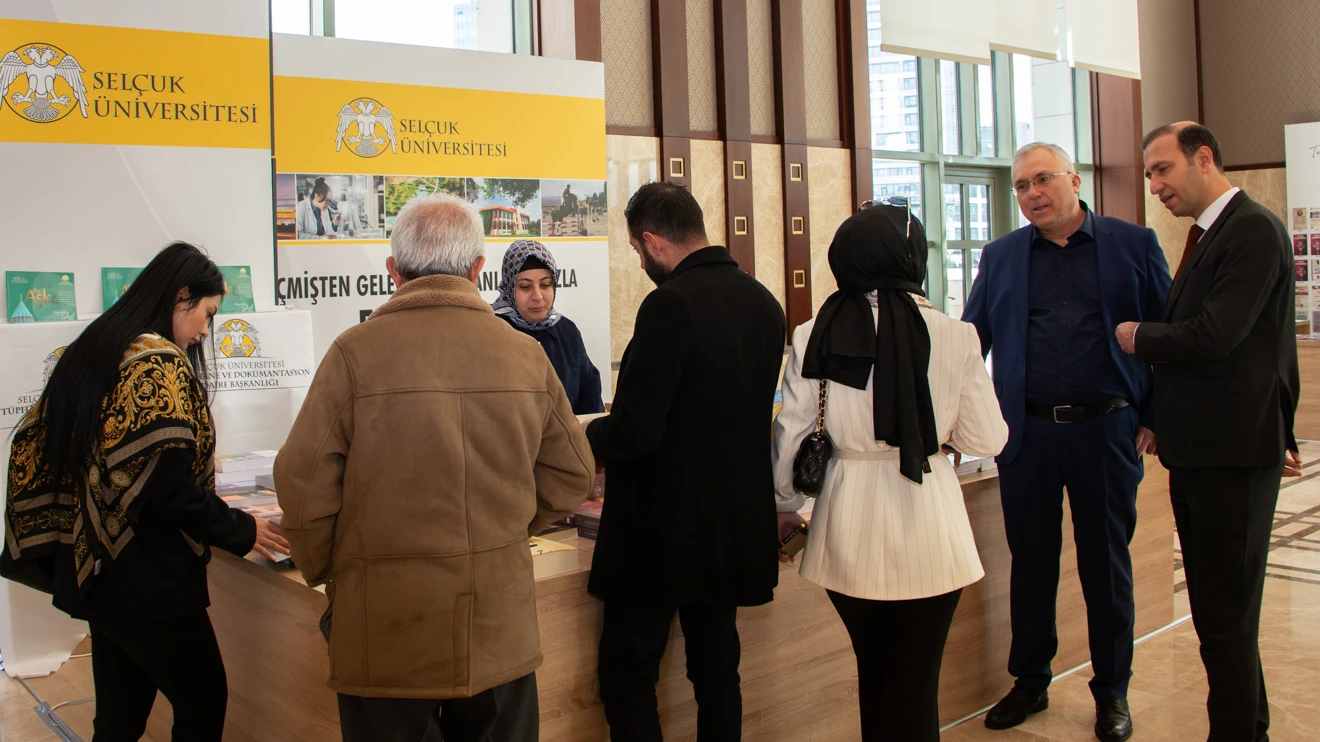 Selçuk Üniversitesi, Külliye’de Ramazan Programı’nda ziyaretçilerini ağırlıyor